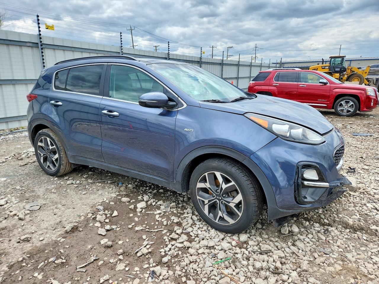2020 KIA SPORTAGE EX photo 10