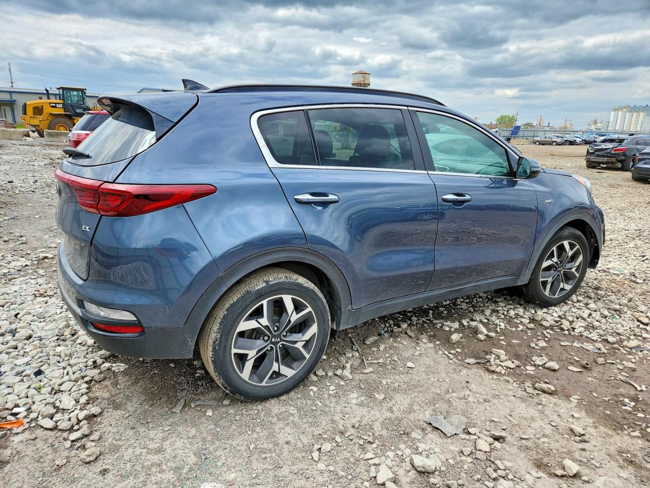 2020 KIA SPORTAGE EX photo 7