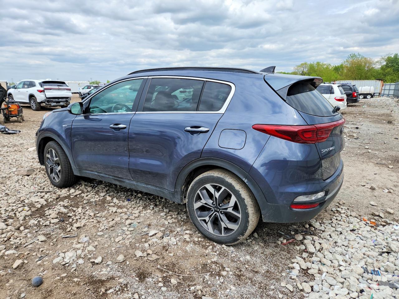 2020 KIA SPORTAGE EX photo 4