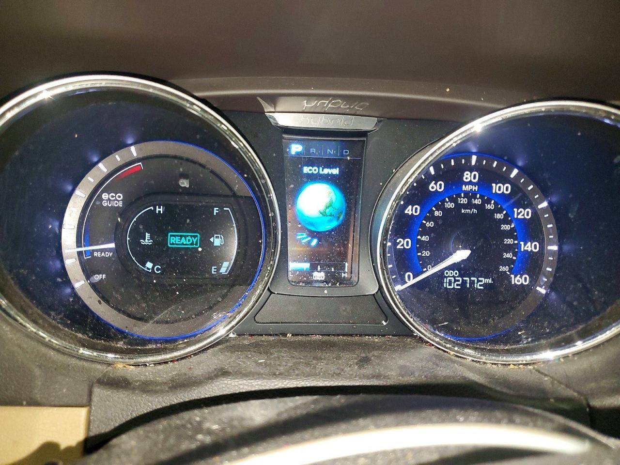 2013 HYUNDAI SONATA HYBRID photo 17
