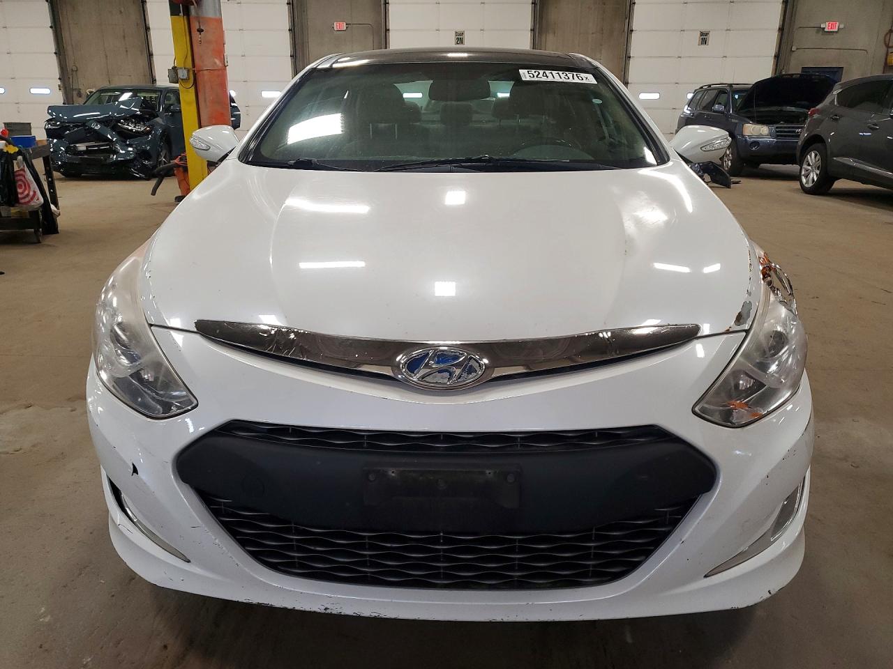 2013 HYUNDAI SONATA HYBRID photo 9