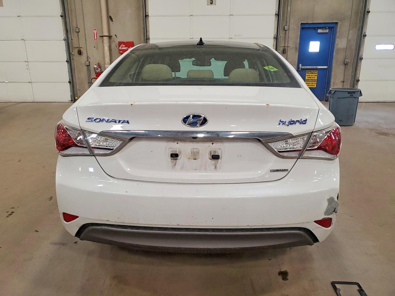 2013 HYUNDAI SONATA HYBRID photo 11