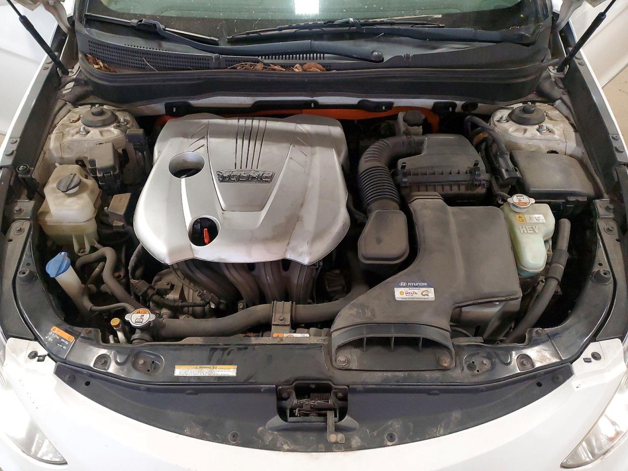 2013 HYUNDAI SONATA HYBRID photo 21