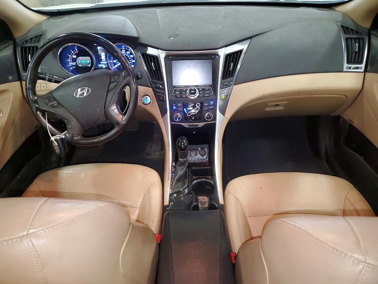 2013 HYUNDAI SONATA HYBRID photo 15