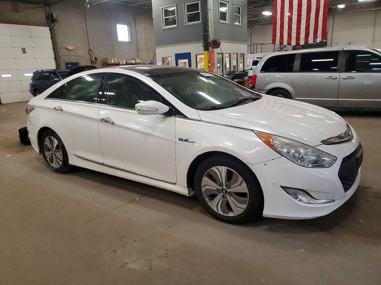 2013 HYUNDAI SONATA HYBRID photo 7