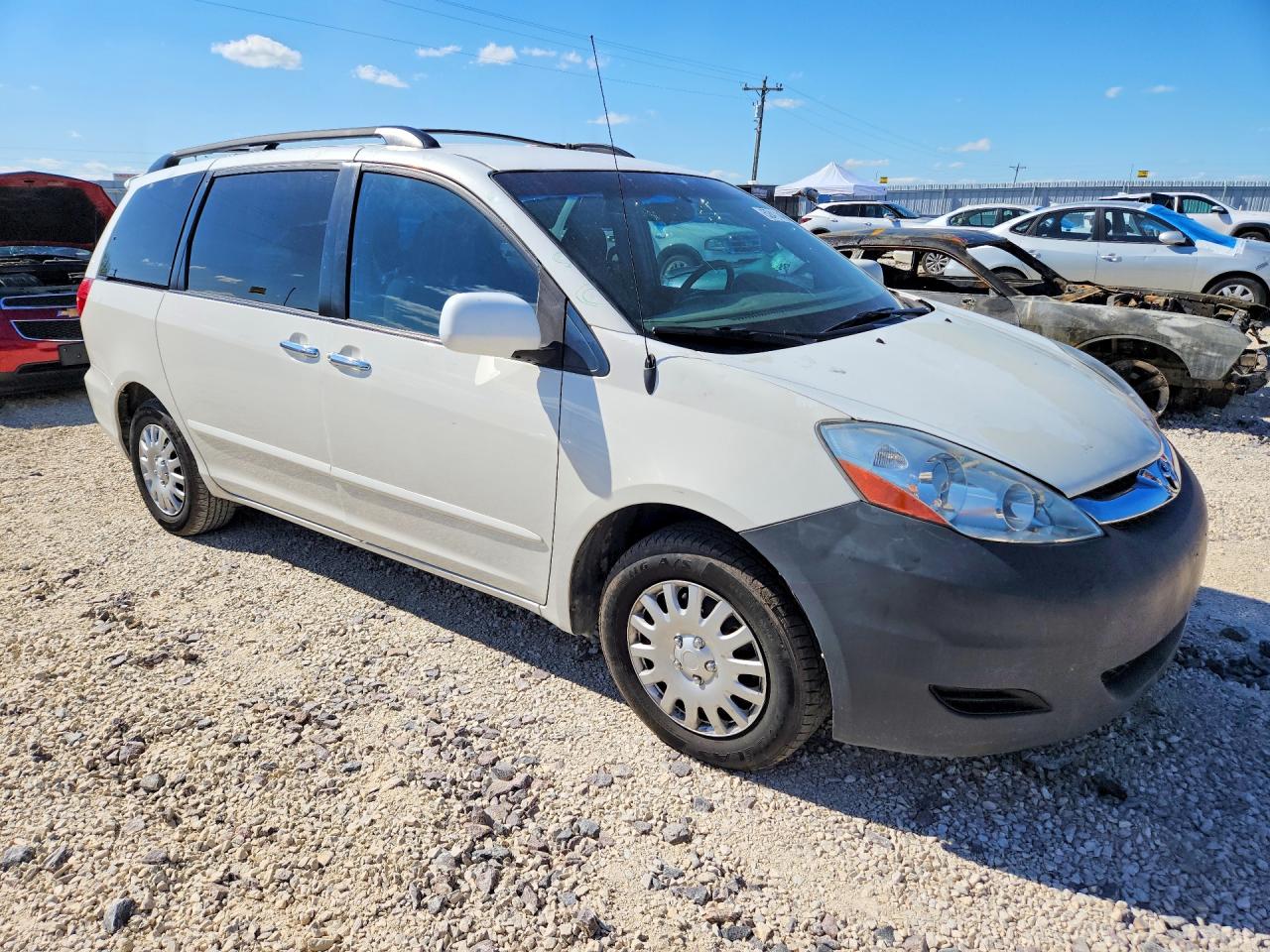 2006 TOYOTA SIENNA LE 7 PASSENGER photo 7