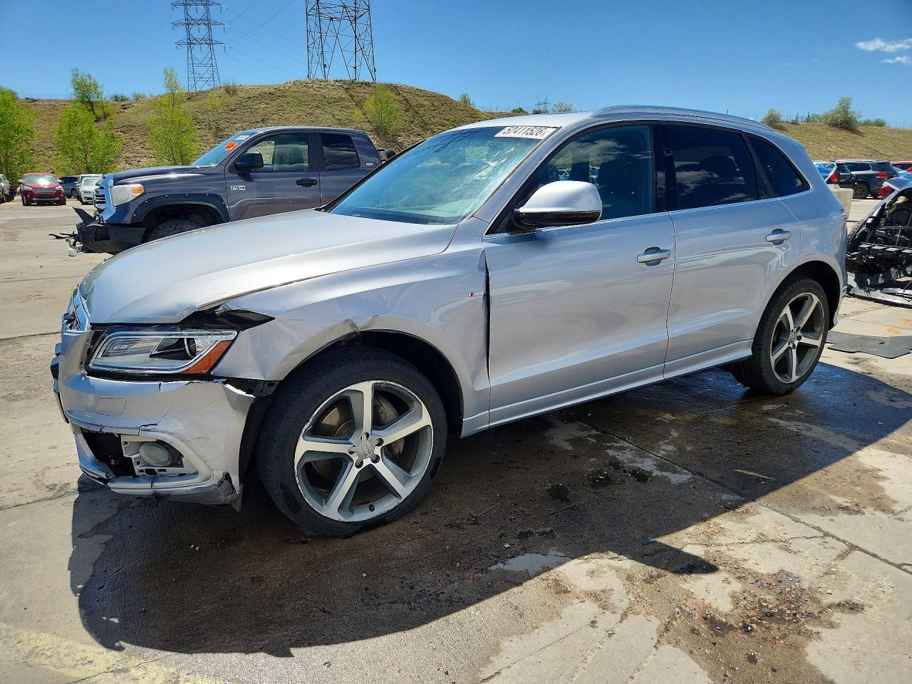 2016 AUDI Q5
