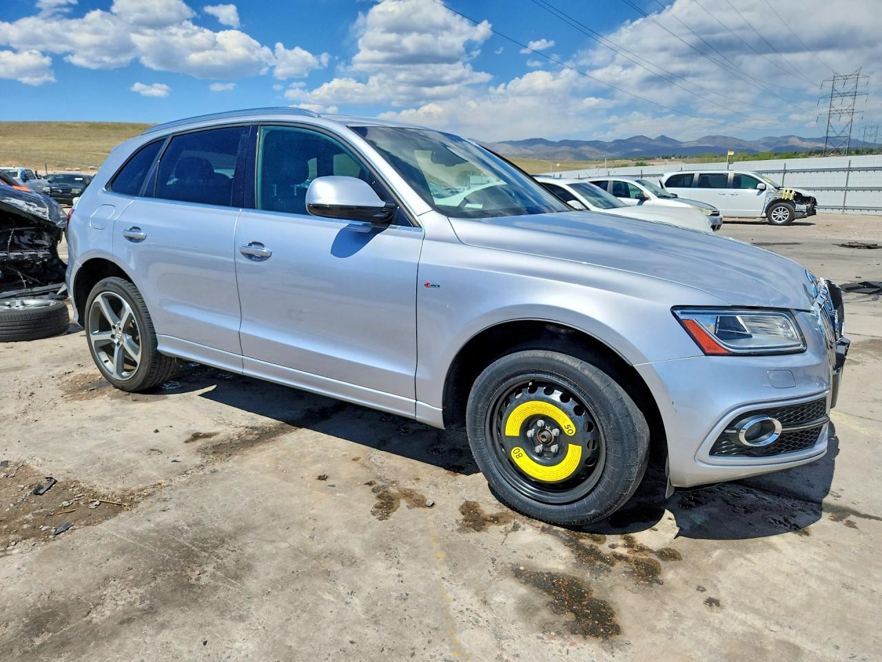 2016 AUDI Q5 PREMIUM PLUS S-LINE photo 10