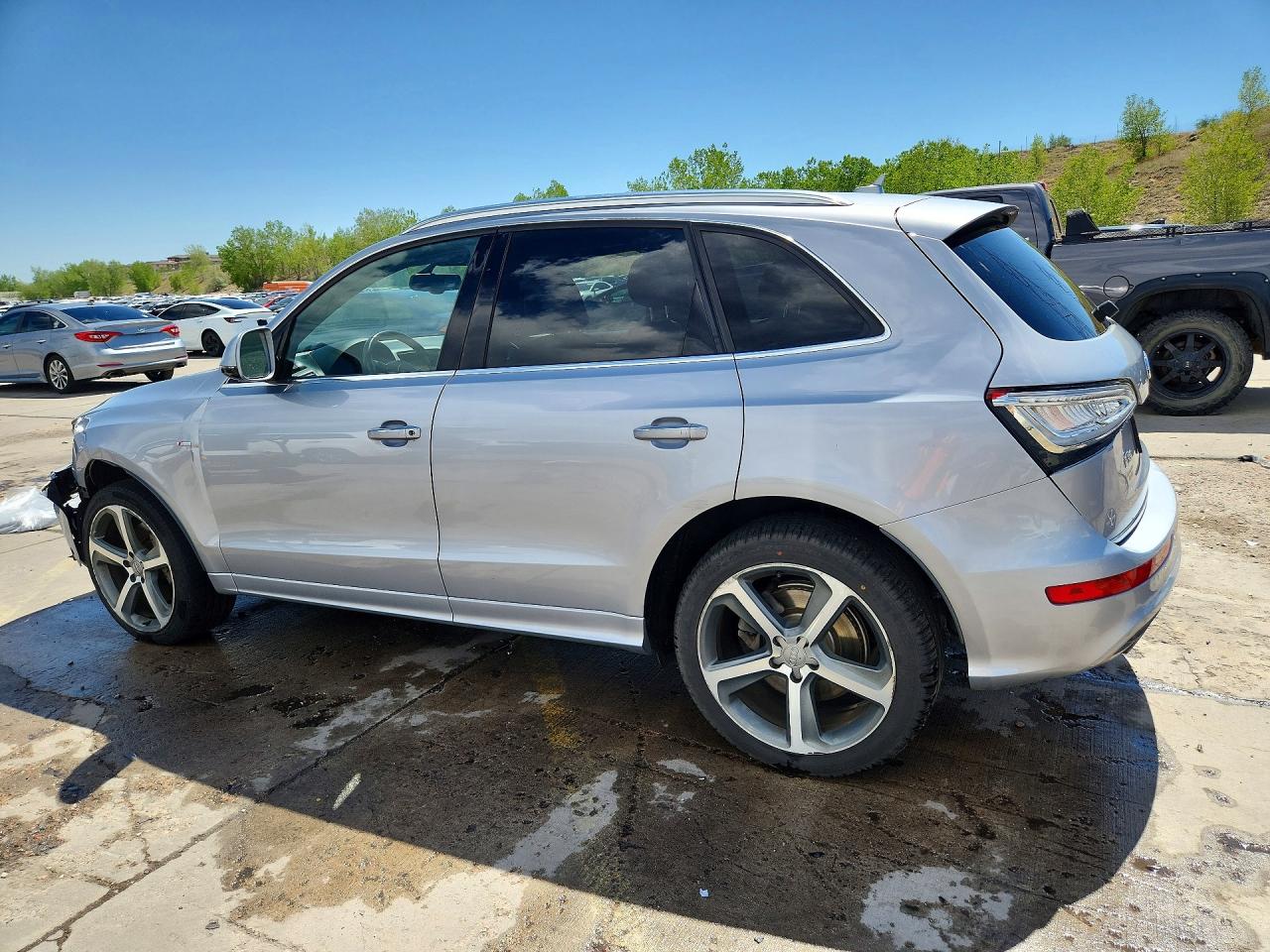 2016 AUDI Q5 PREMIUM PLUS S-LINE photo 4