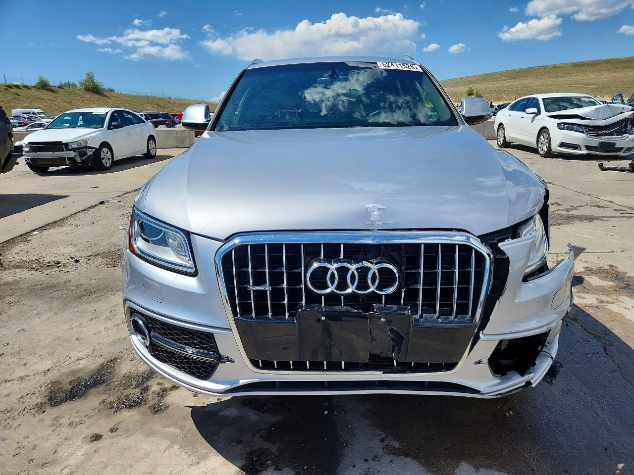 2016 AUDI Q5 PREMIUM PLUS S-LINE photo 13