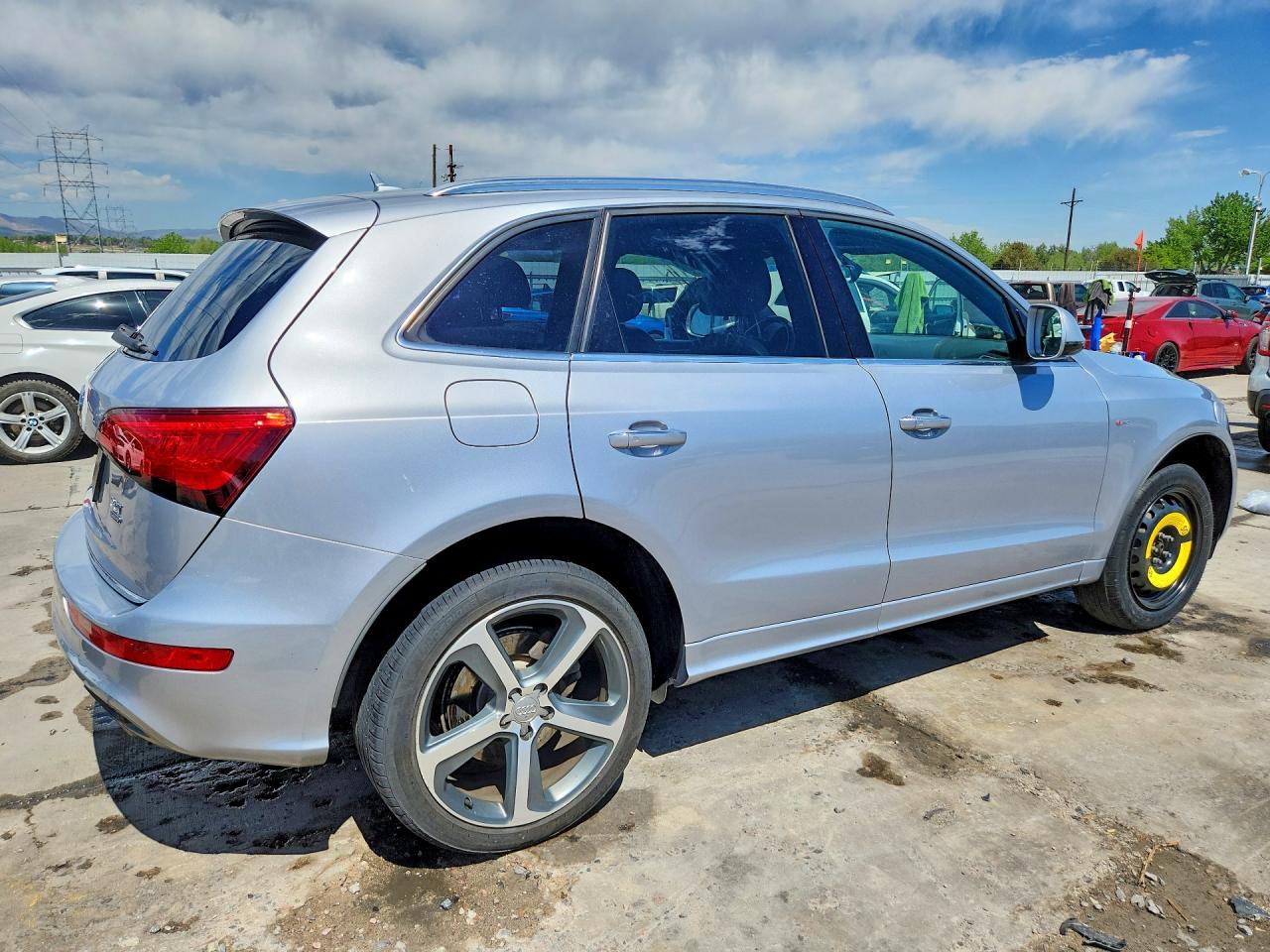 2016 AUDI Q5 PREMIUM PLUS S-LINE photo 7