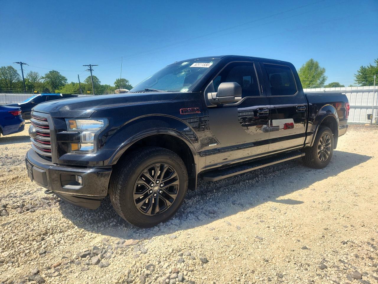 2016 FORD F150