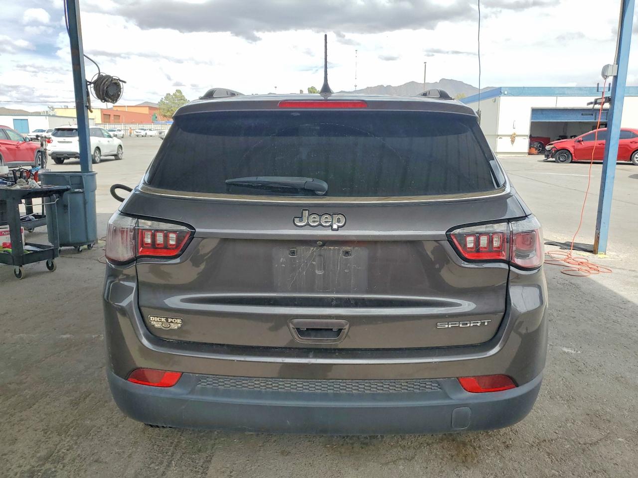 2021 JEEP COMPASS SPORT photo 6