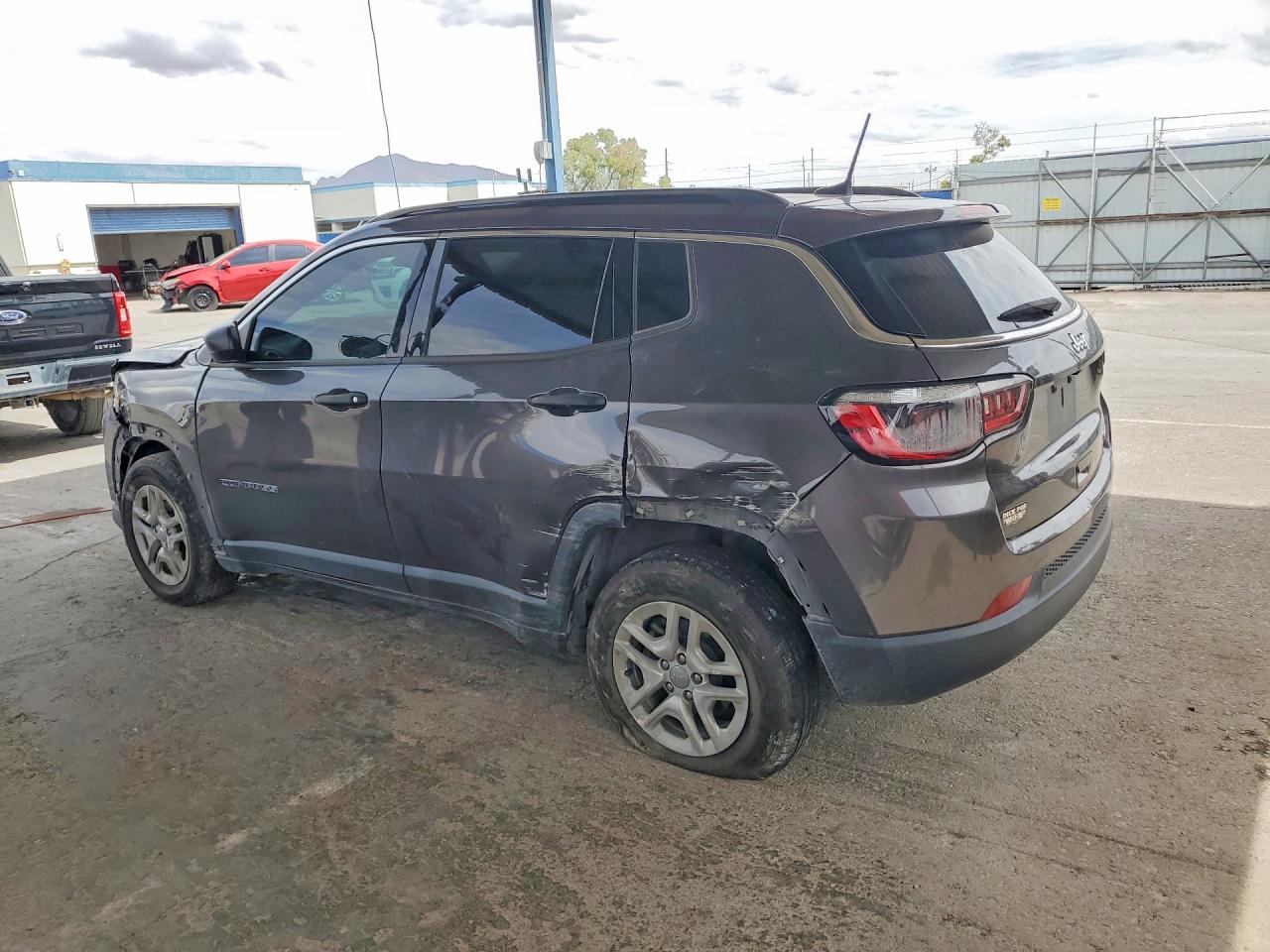 2021 JEEP COMPASS SPORT photo 2