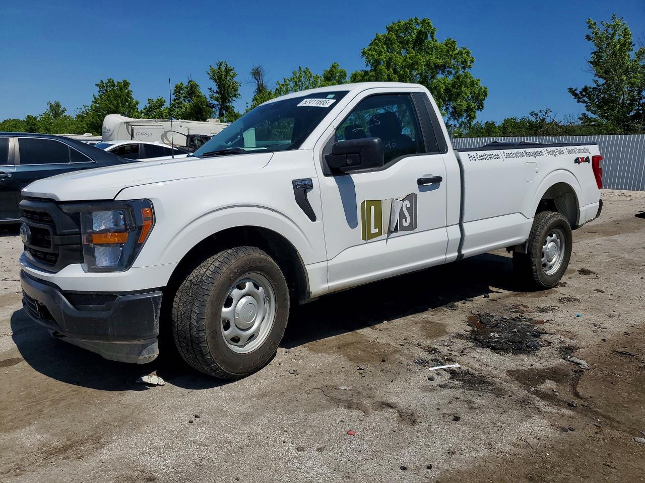 2023 FORD F150
