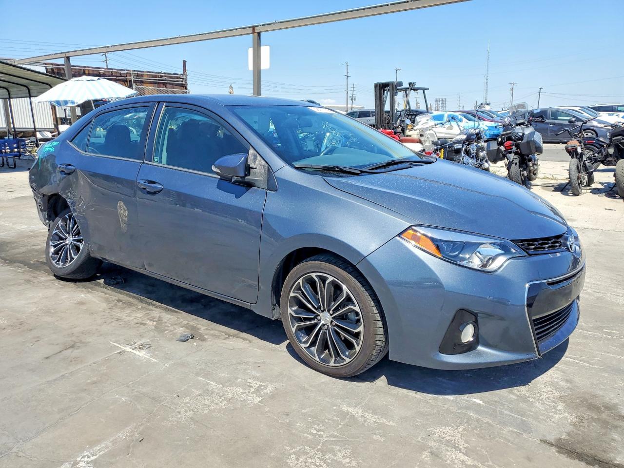 2015 TOYOTA COROLLA S PLUS photo 10