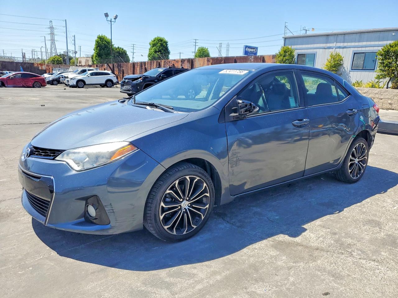 2015 TOYOTA COROLLA