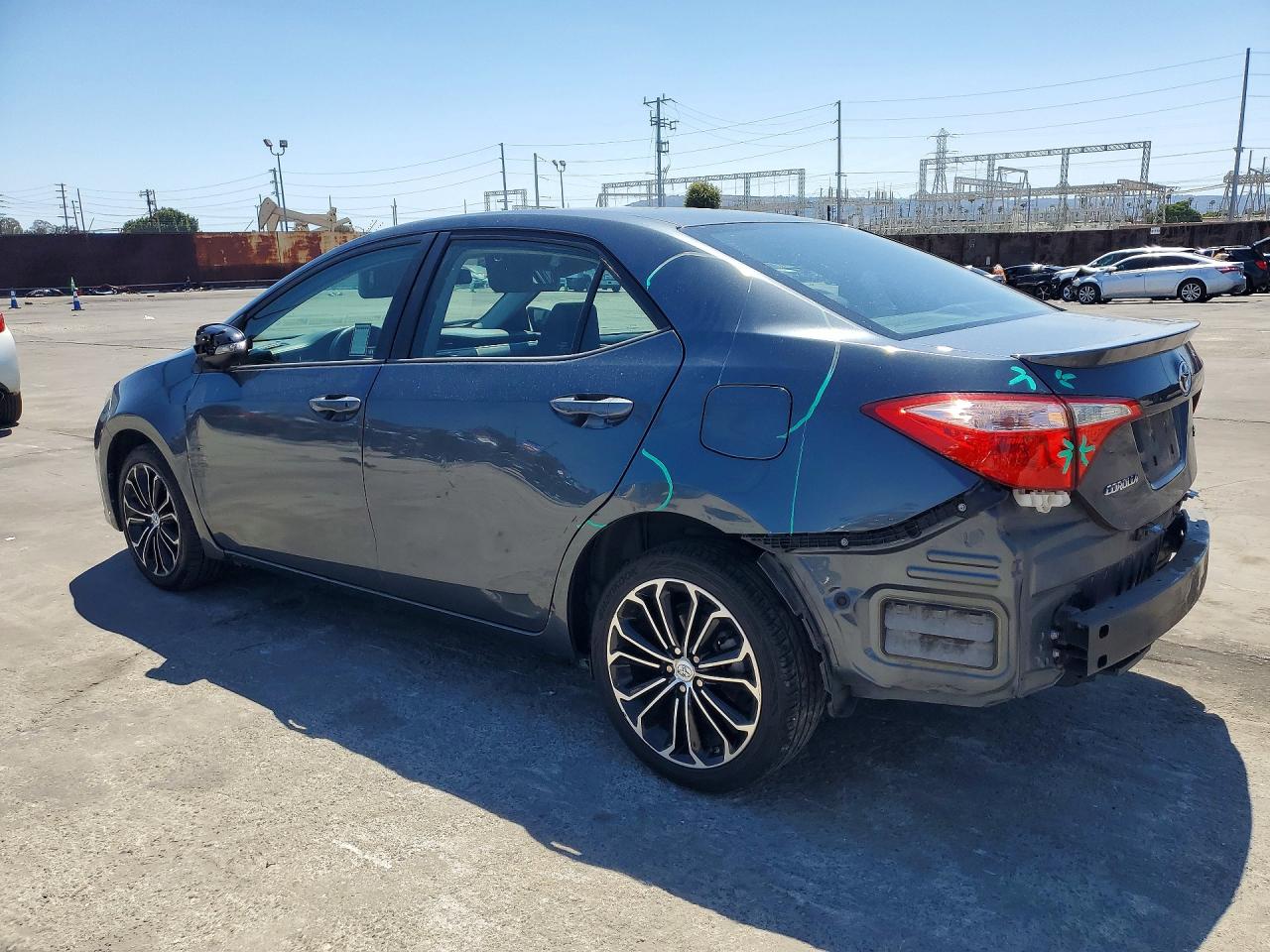 2015 TOYOTA COROLLA S PLUS photo 4