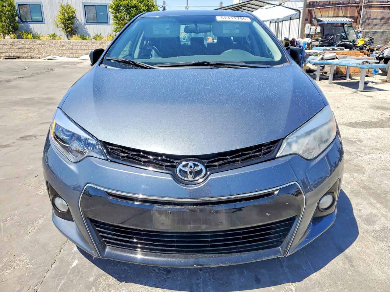 2015 TOYOTA COROLLA S PLUS photo 13