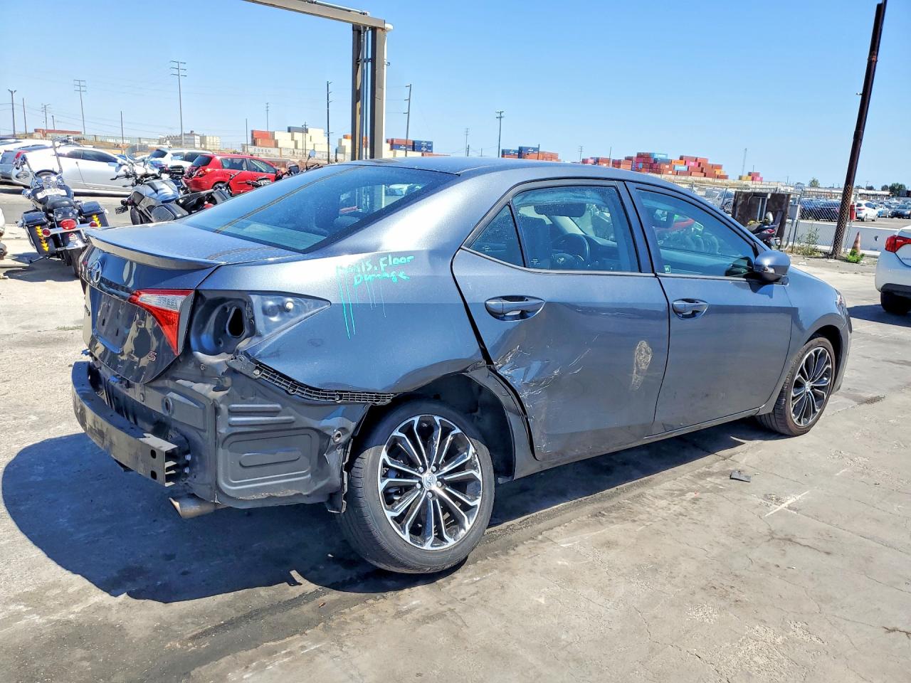 2015 TOYOTA COROLLA S PLUS photo 7