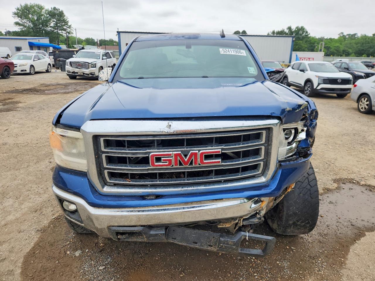 2015 GMC SIERRA K1500 SLE photo 9