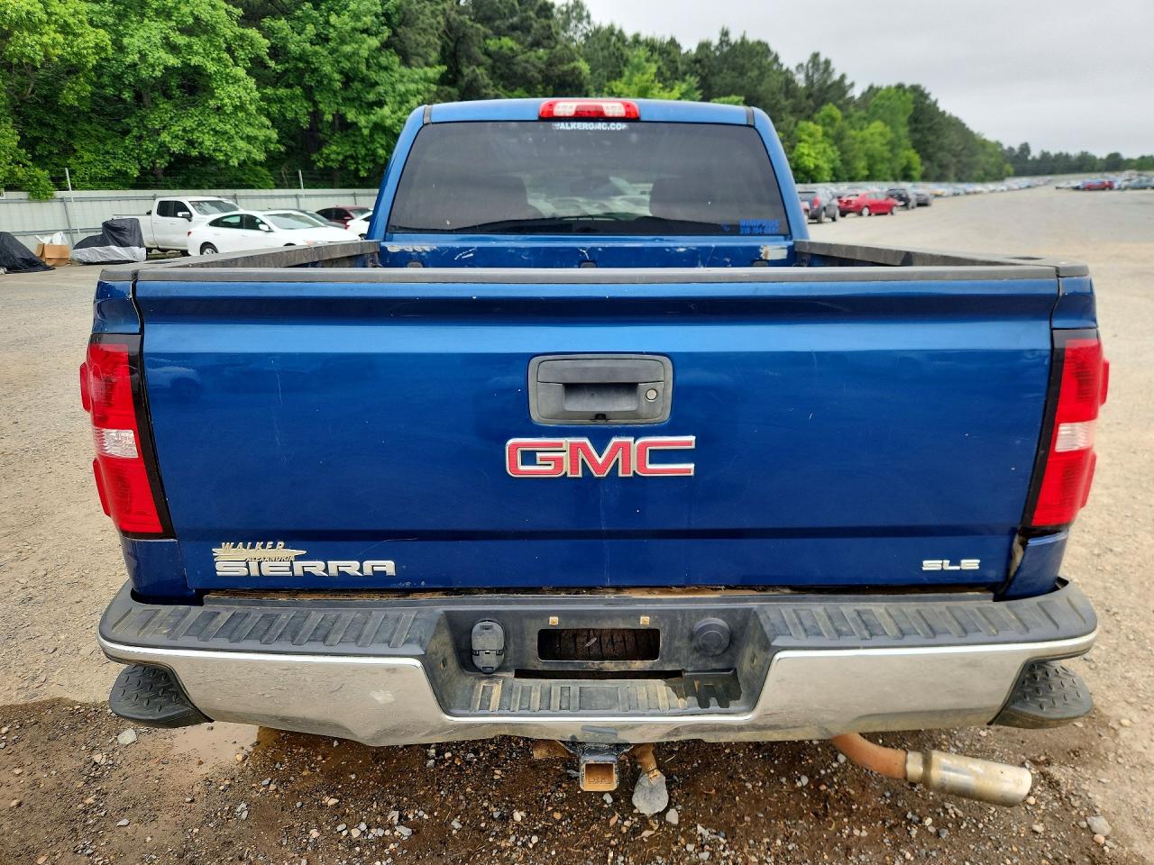 2015 GMC SIERRA K1500 SLE photo 11