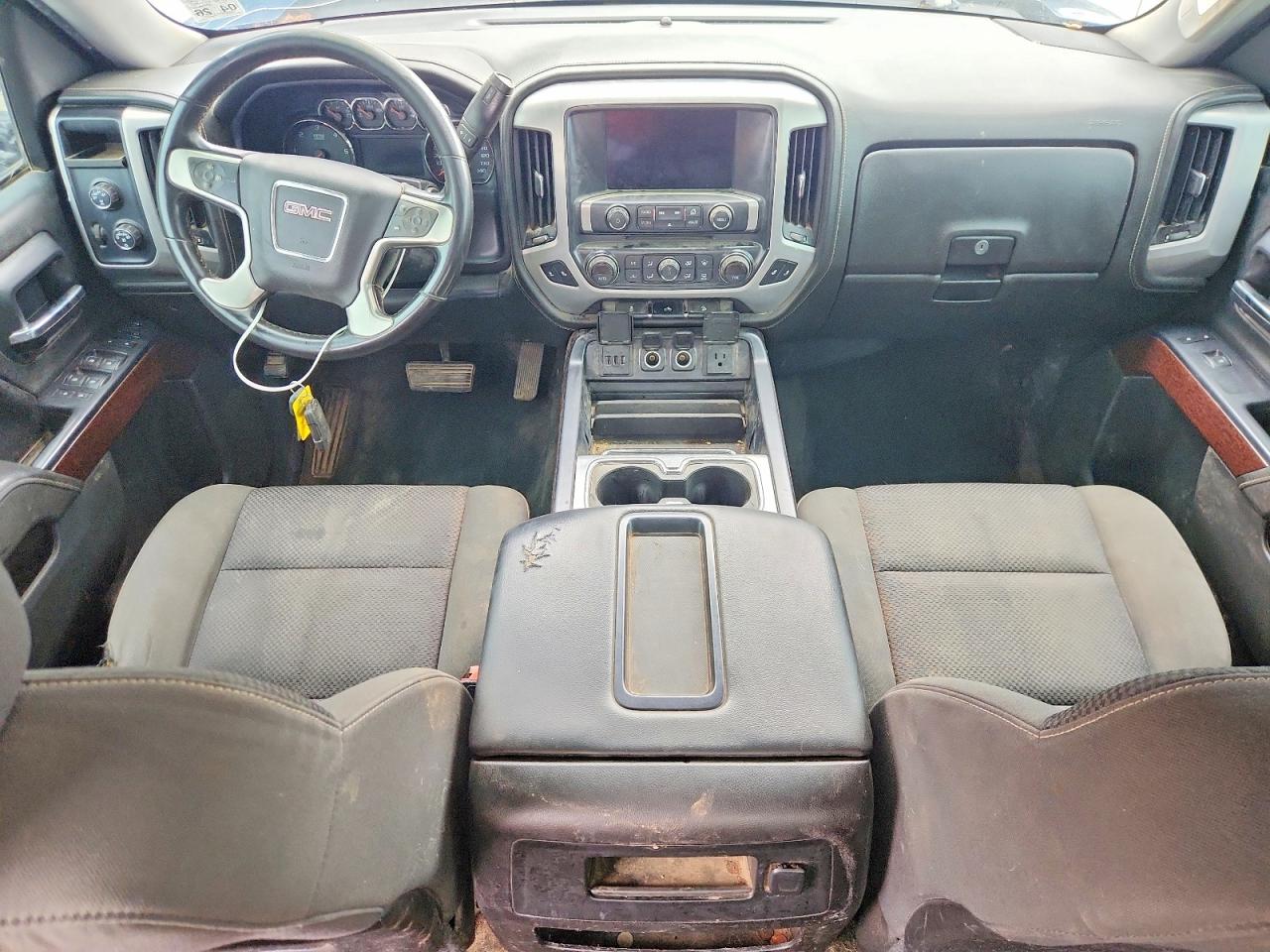2015 GMC SIERRA K1500 SLE photo 15