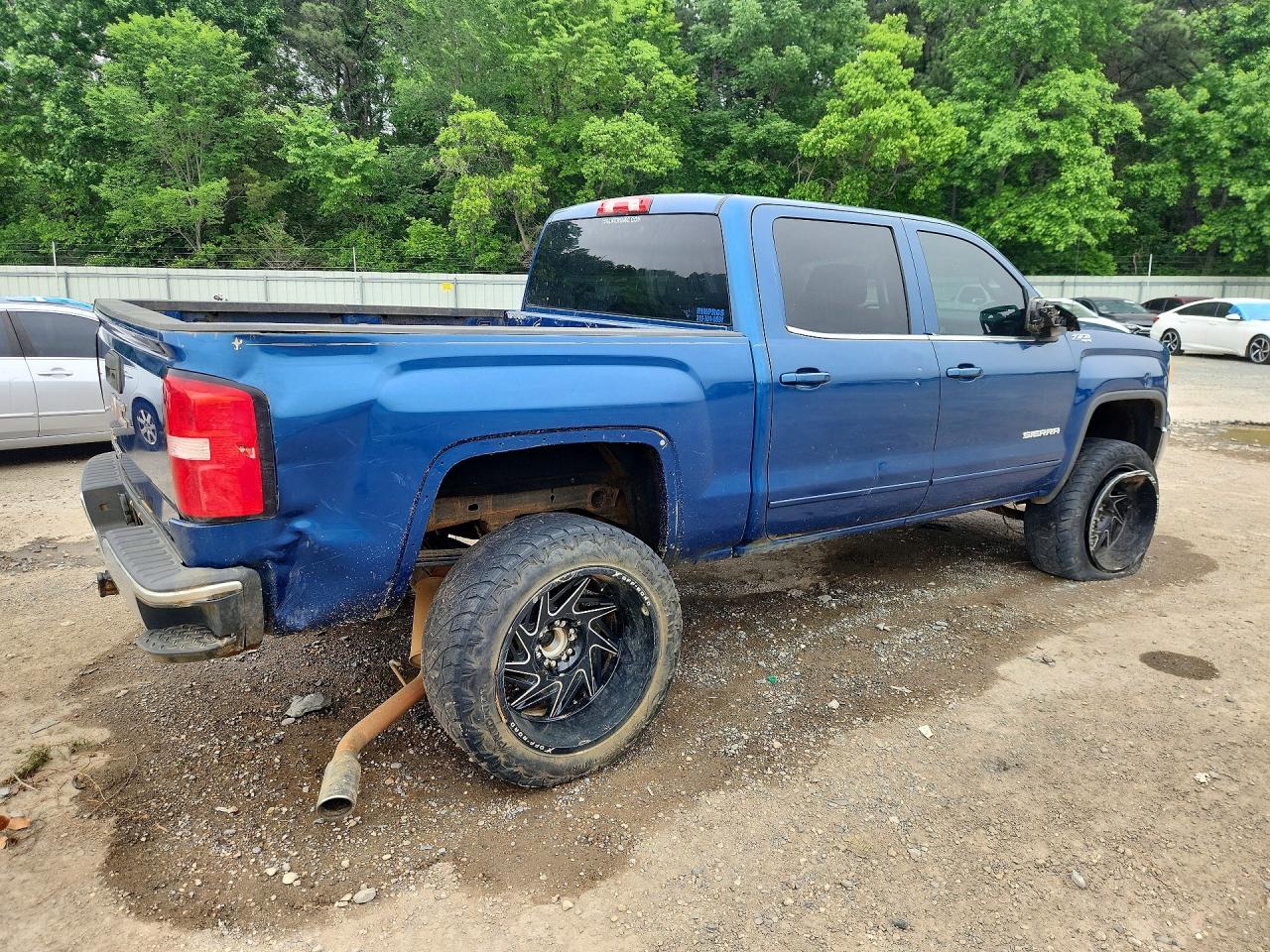 2015 GMC SIERRA K1500 SLE photo 5
