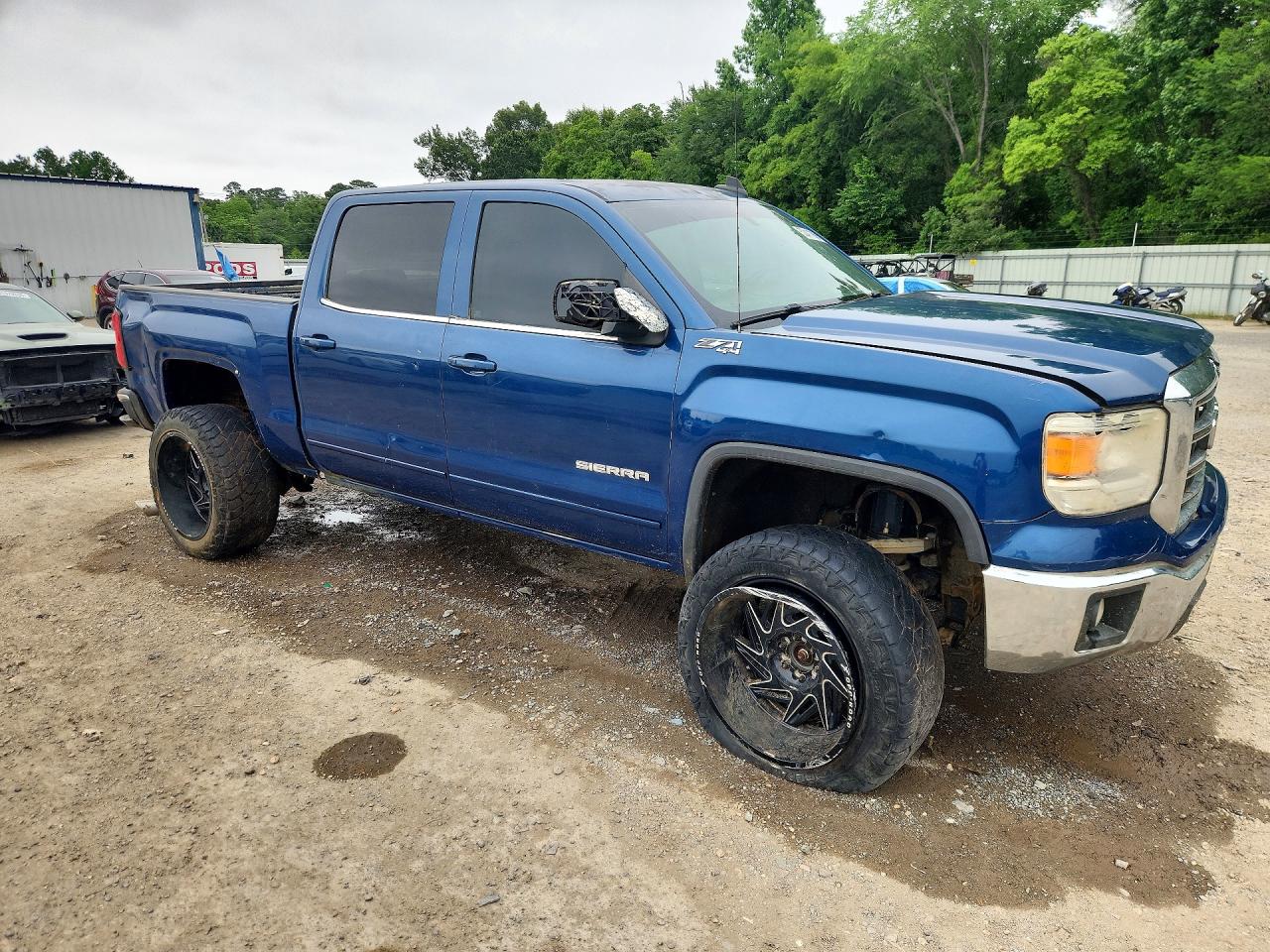 2015 GMC SIERRA K1500 SLE photo 7