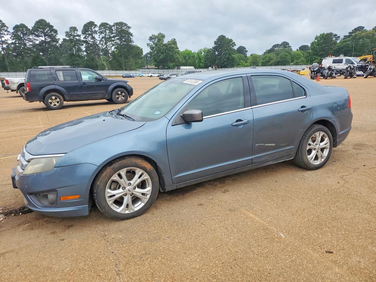 2012 FORD FUSION