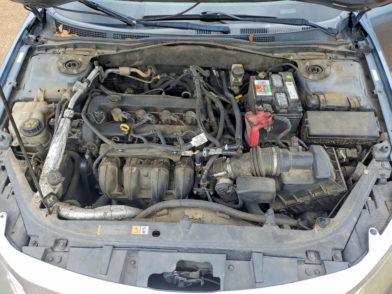 2012 FORD FUSION SE photo 11