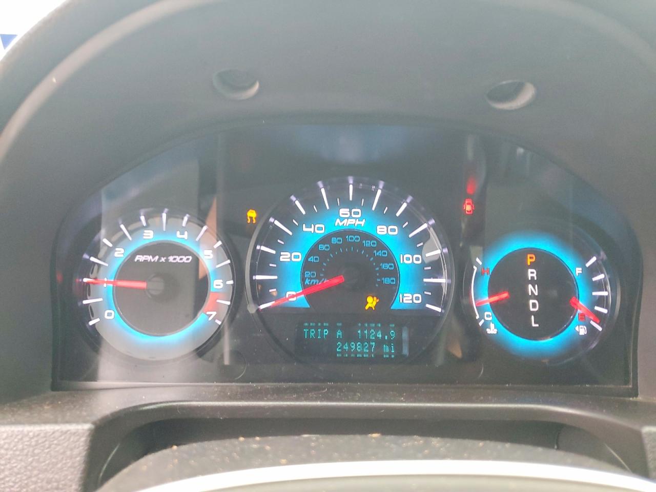 2012 FORD FUSION SE photo 9