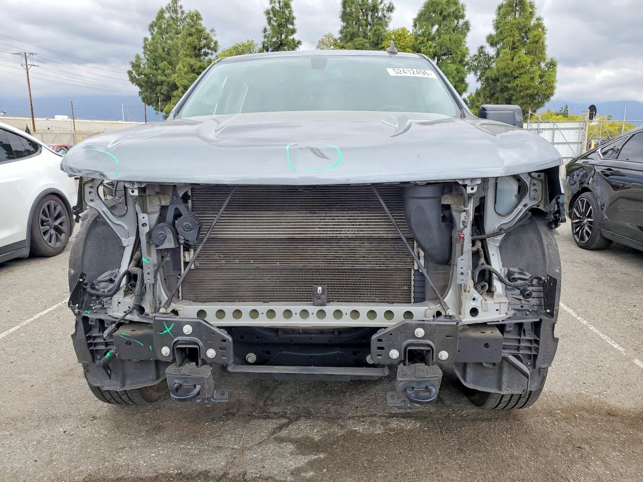 2020 CHEVROLET SILVERADO K1500 RST photo 9