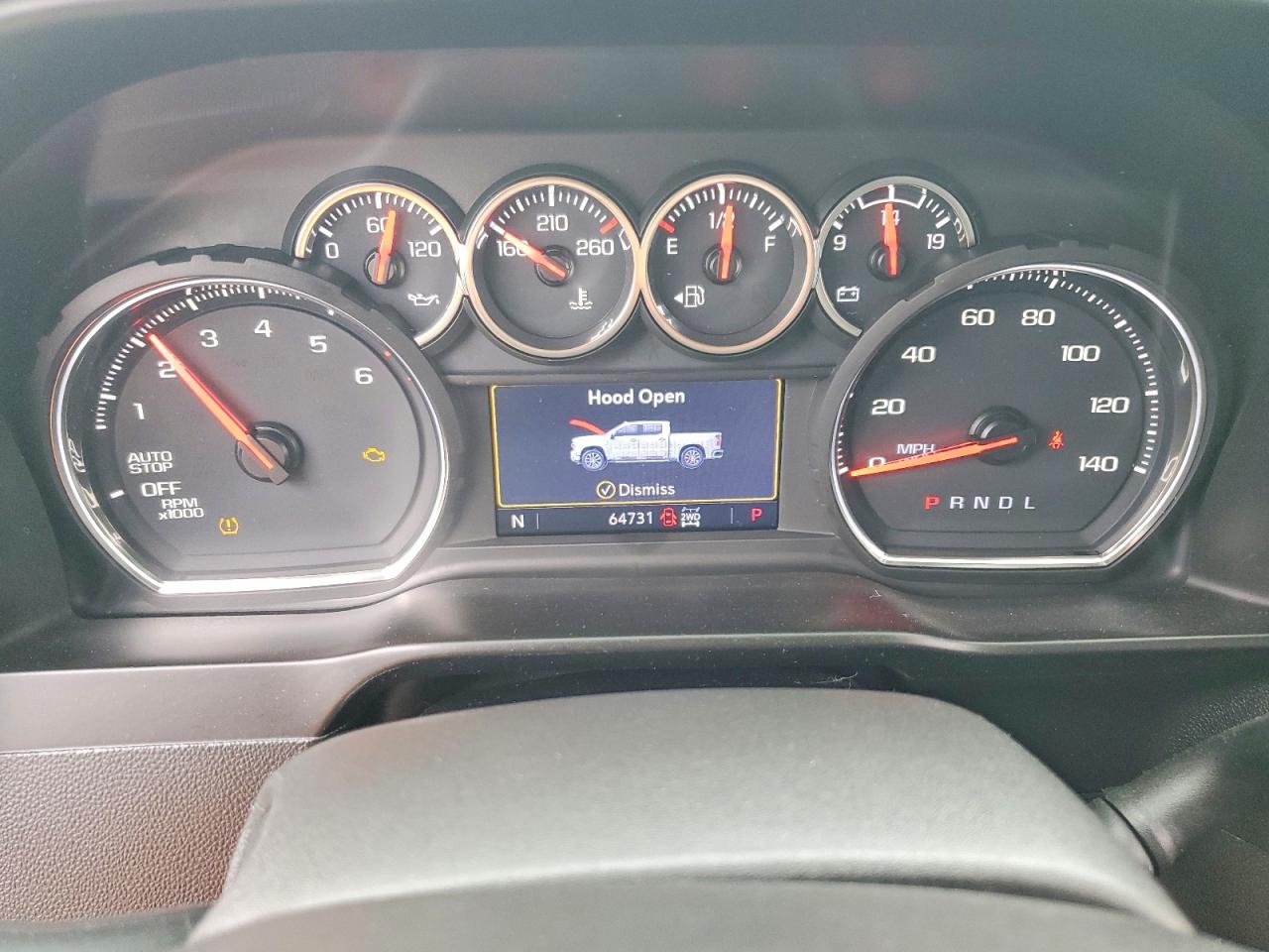 2020 CHEVROLET SILVERADO K1500 RST photo 17
