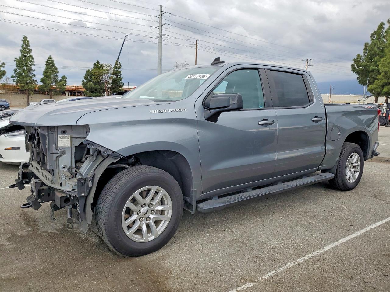 2020 CHEVROLET SILVERADO