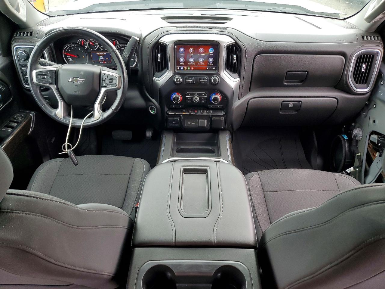 2020 CHEVROLET SILVERADO K1500 RST photo 15