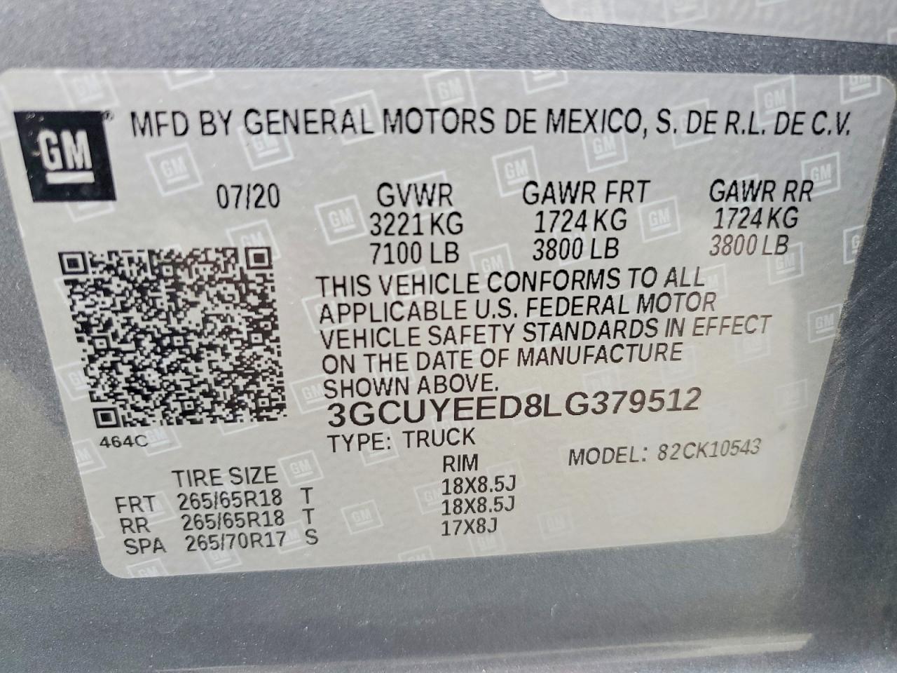 2020 CHEVROLET SILVERADO K1500 RST photo 25