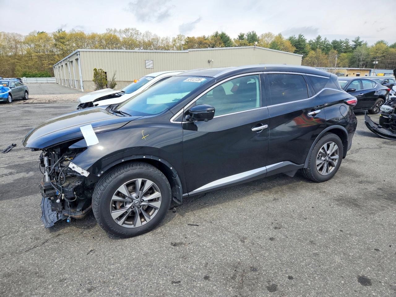 2017 NISSAN MURANO