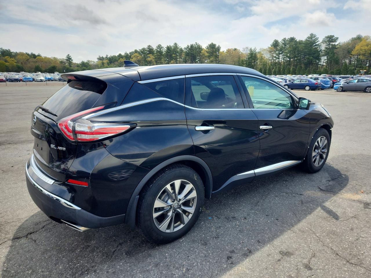 2017 NISSAN MURANO SL photo 5
