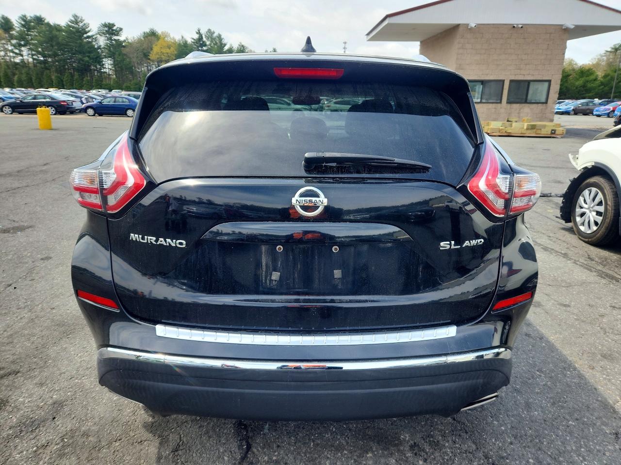 2017 NISSAN MURANO SL photo 11