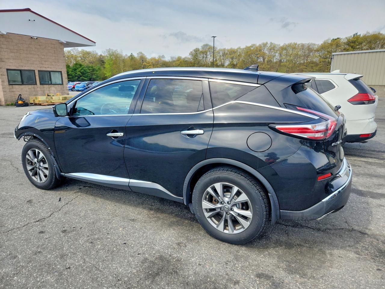 2017 NISSAN MURANO SL photo 3