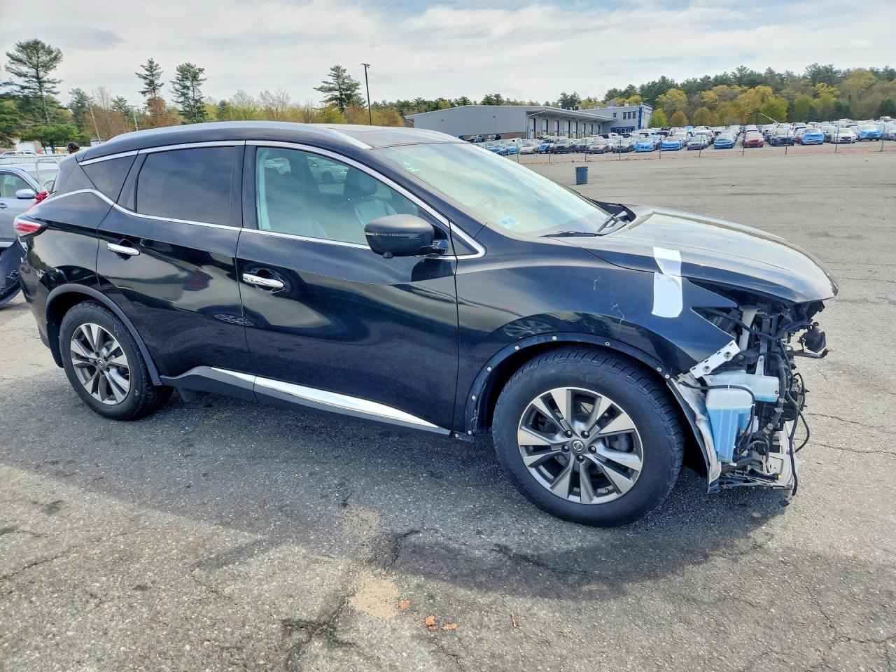 2017 NISSAN MURANO SL photo 7