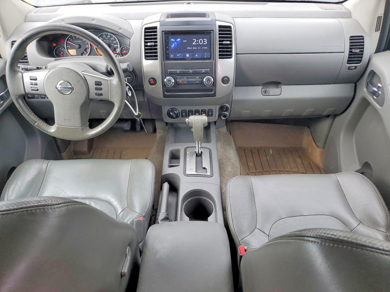 2011 NISSAN FRONTIER S photo 8