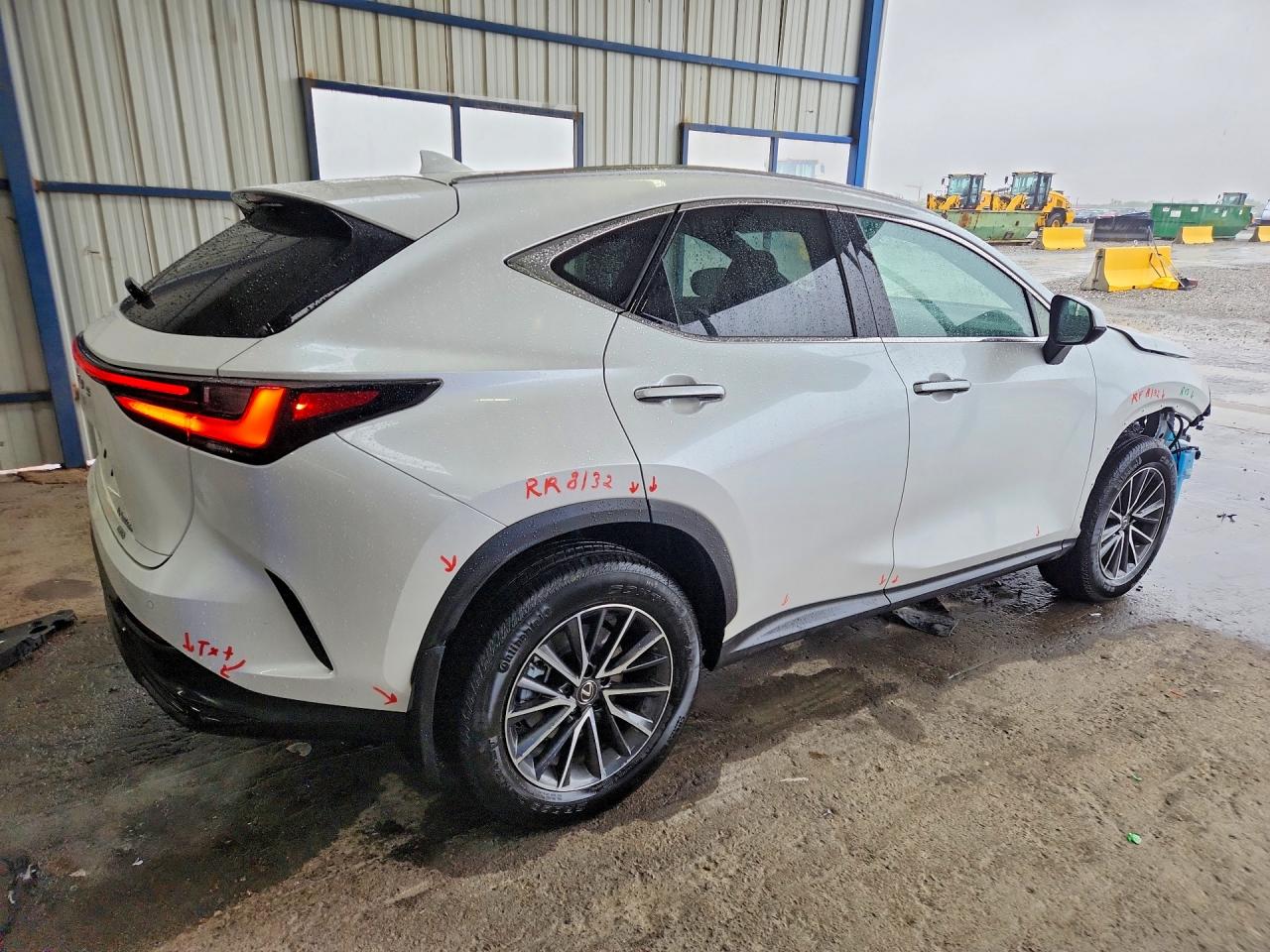 2022 LEXUS NX 350H photo 5