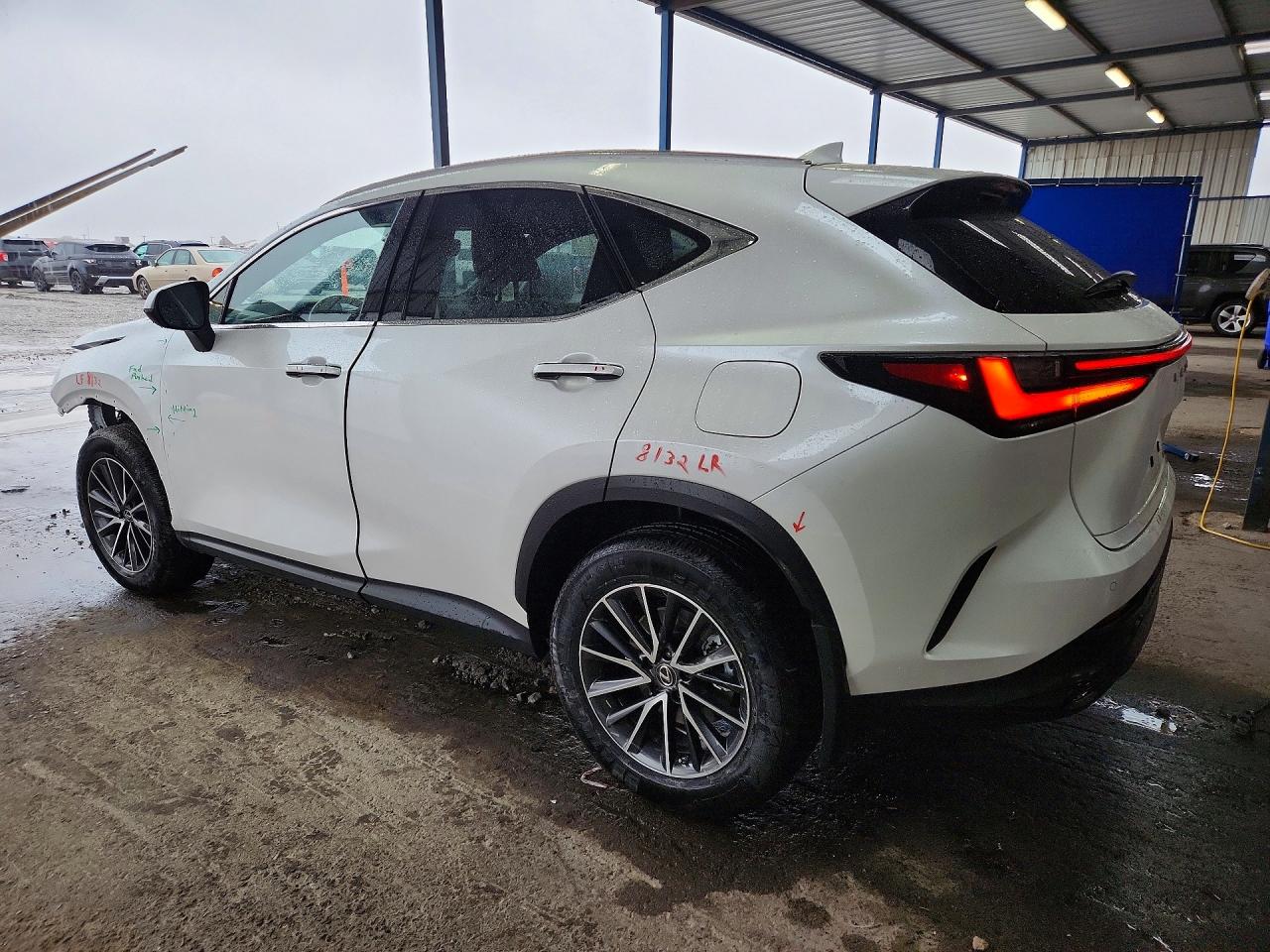 2022 LEXUS NX 350H photo 3