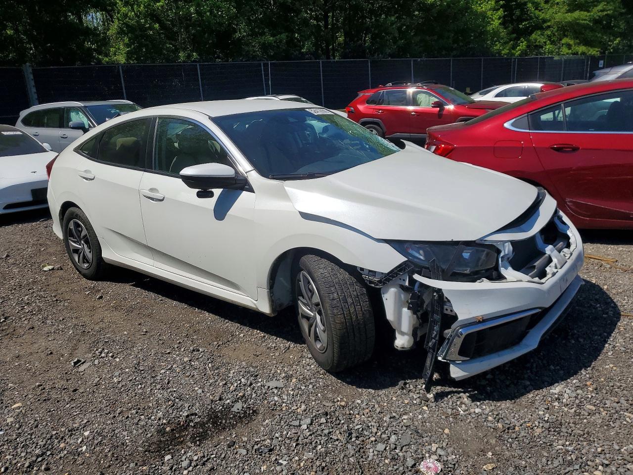 2020 HONDA CIVIC LX photo 10