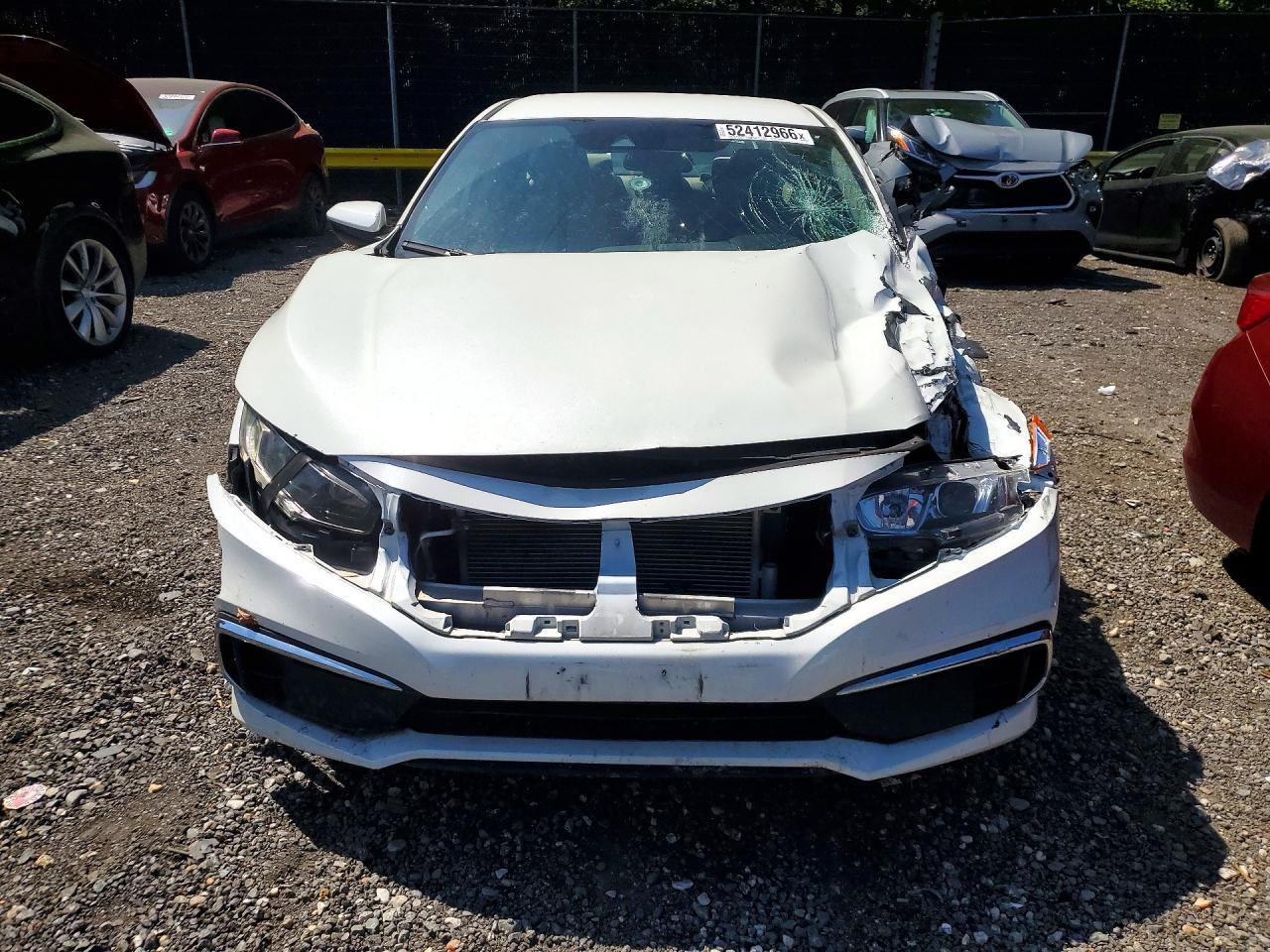 2020 HONDA CIVIC LX photo 13