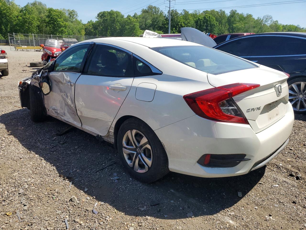 2020 HONDA CIVIC LX photo 4