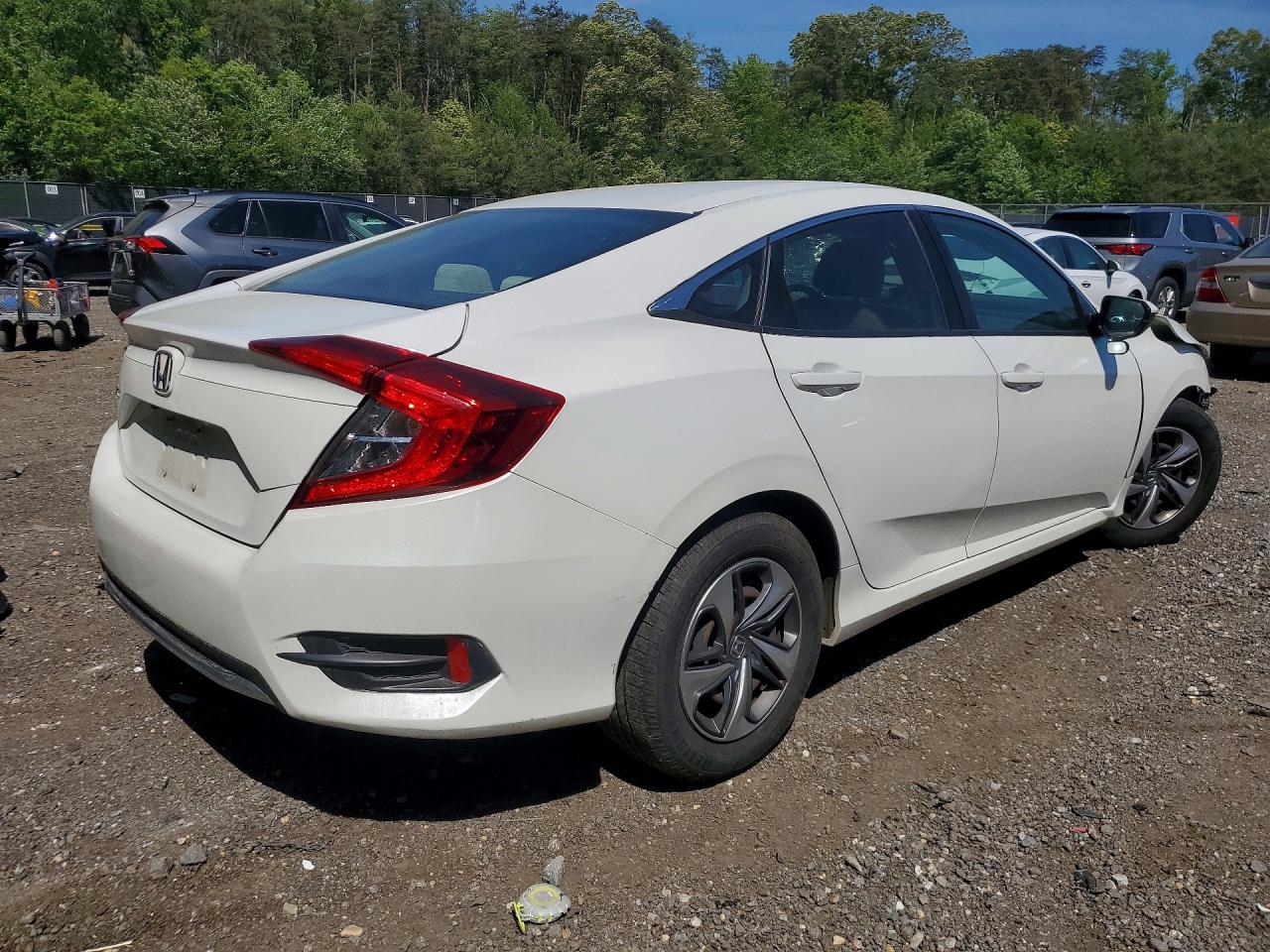 2020 HONDA CIVIC LX photo 7