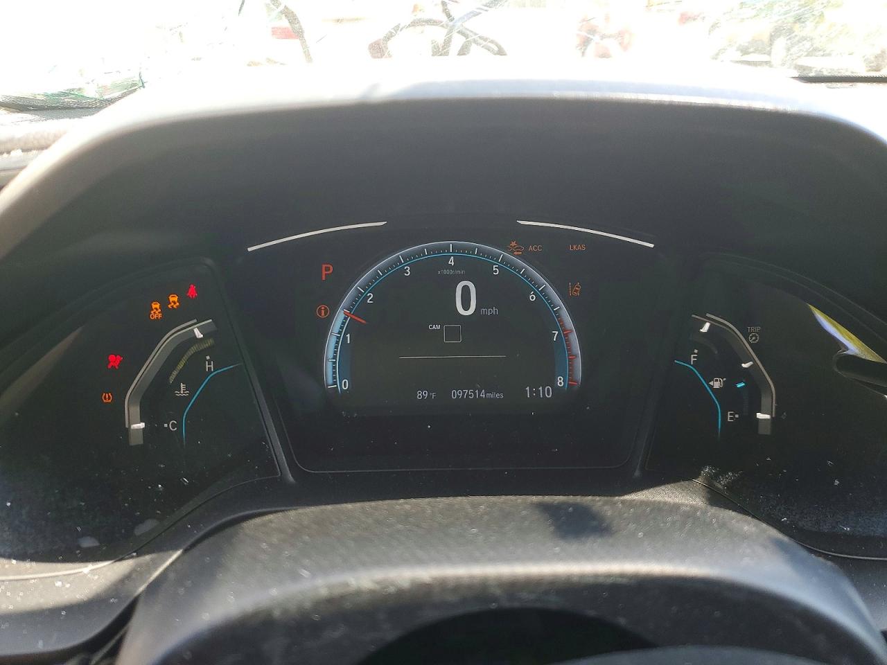 2020 HONDA CIVIC LX photo 25